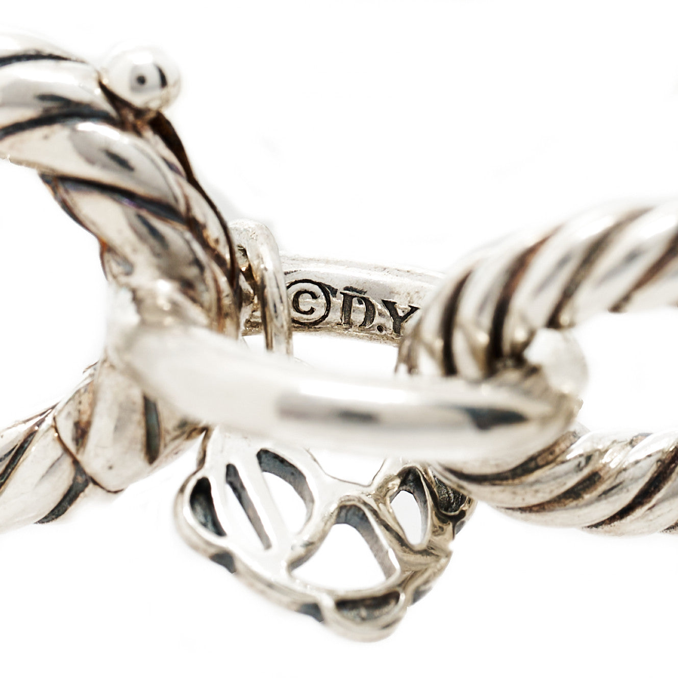 Sterling Silver 10mm Medium Oval Link Bracelet