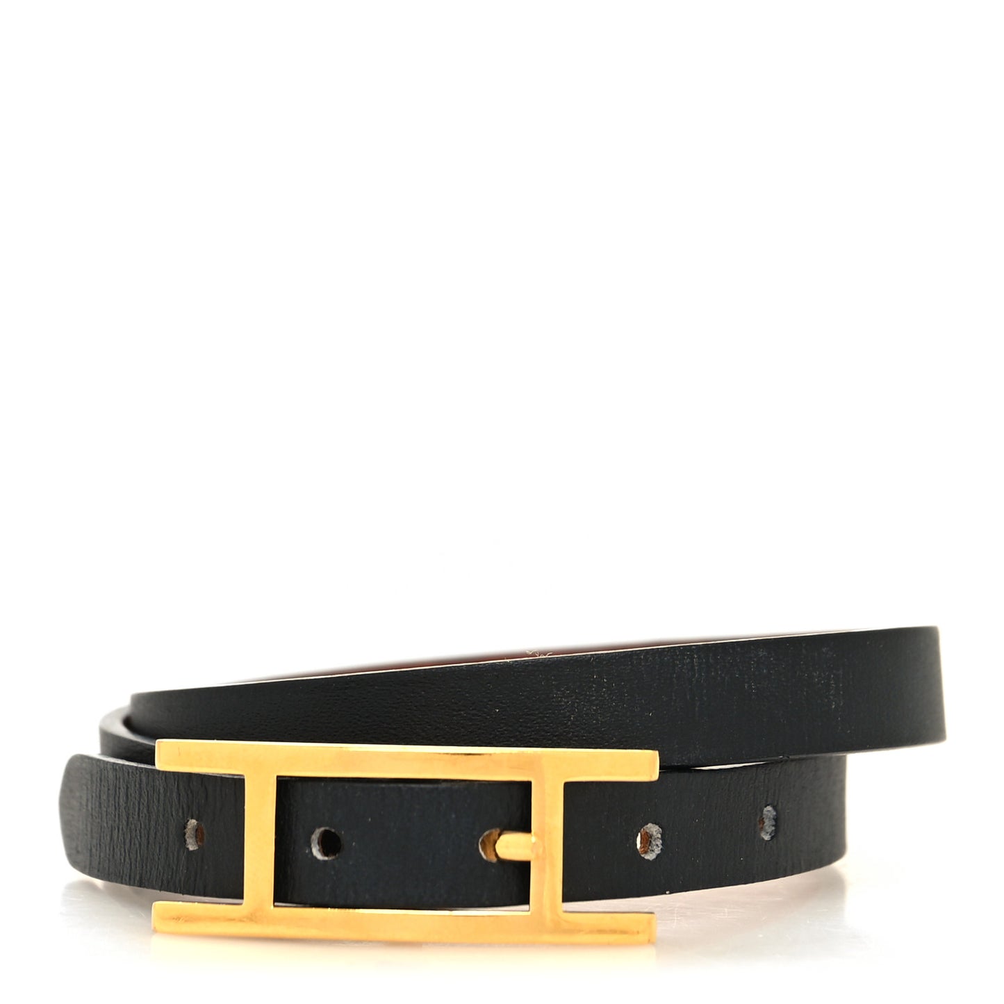 Chamonix Behapi Double Tour Bracelet Black Fauve