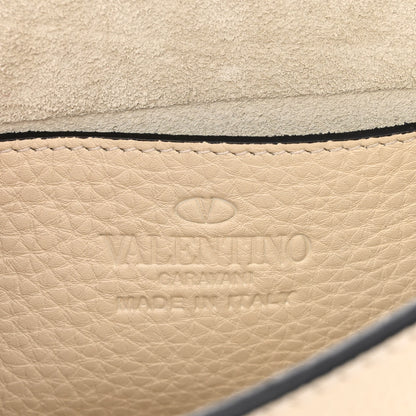 Valentino Garavani Vitello Eye On You Shoulder Bag Ivory 6 of 13