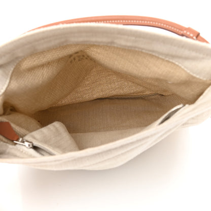 Hermes Toile Swift Maline Bag Gold Craie 8 of 23