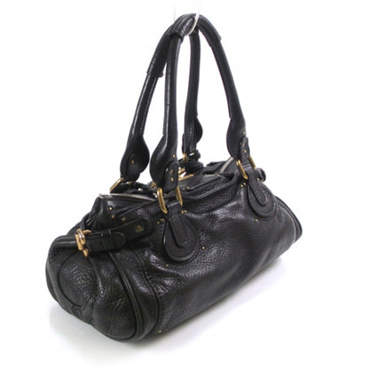 Chloe Leather Paddington Black 3 of 17