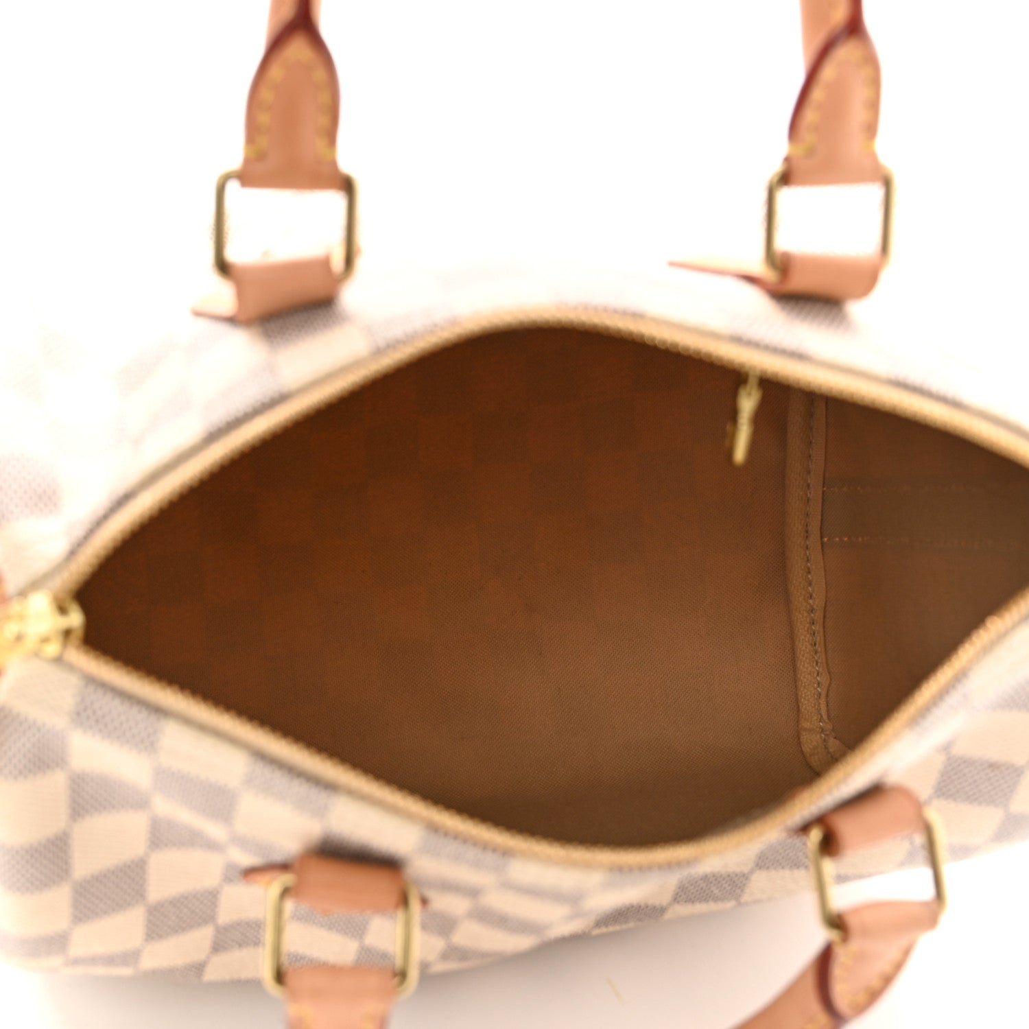 Louis Vuitton Damier Azur Speedy Bandouliere 25 5 of 11