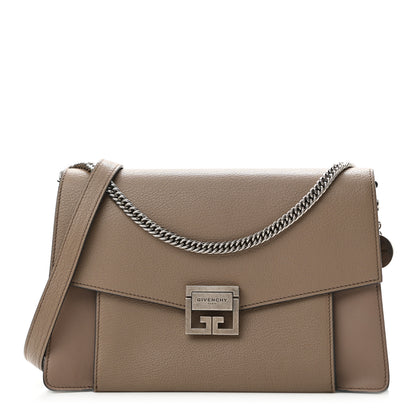 Givenchy Sugar Goatskin Medium GV3 Shoulder Bag Linen 1 of 11