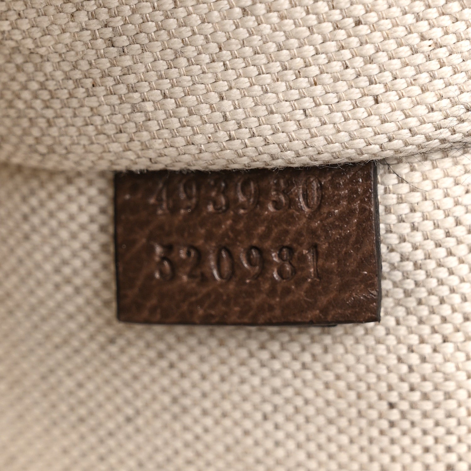 Gucci GG Supreme Monogram Neo Vintage Web Belt Bag Brown 7 of 10