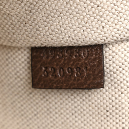 Gucci GG Supreme Monogram Neo Vintage Web Belt Bag Brown 7 of 10