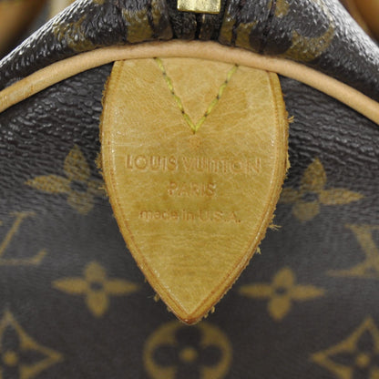 Louis Vuitton Monogram Speedy 25 9 of 9