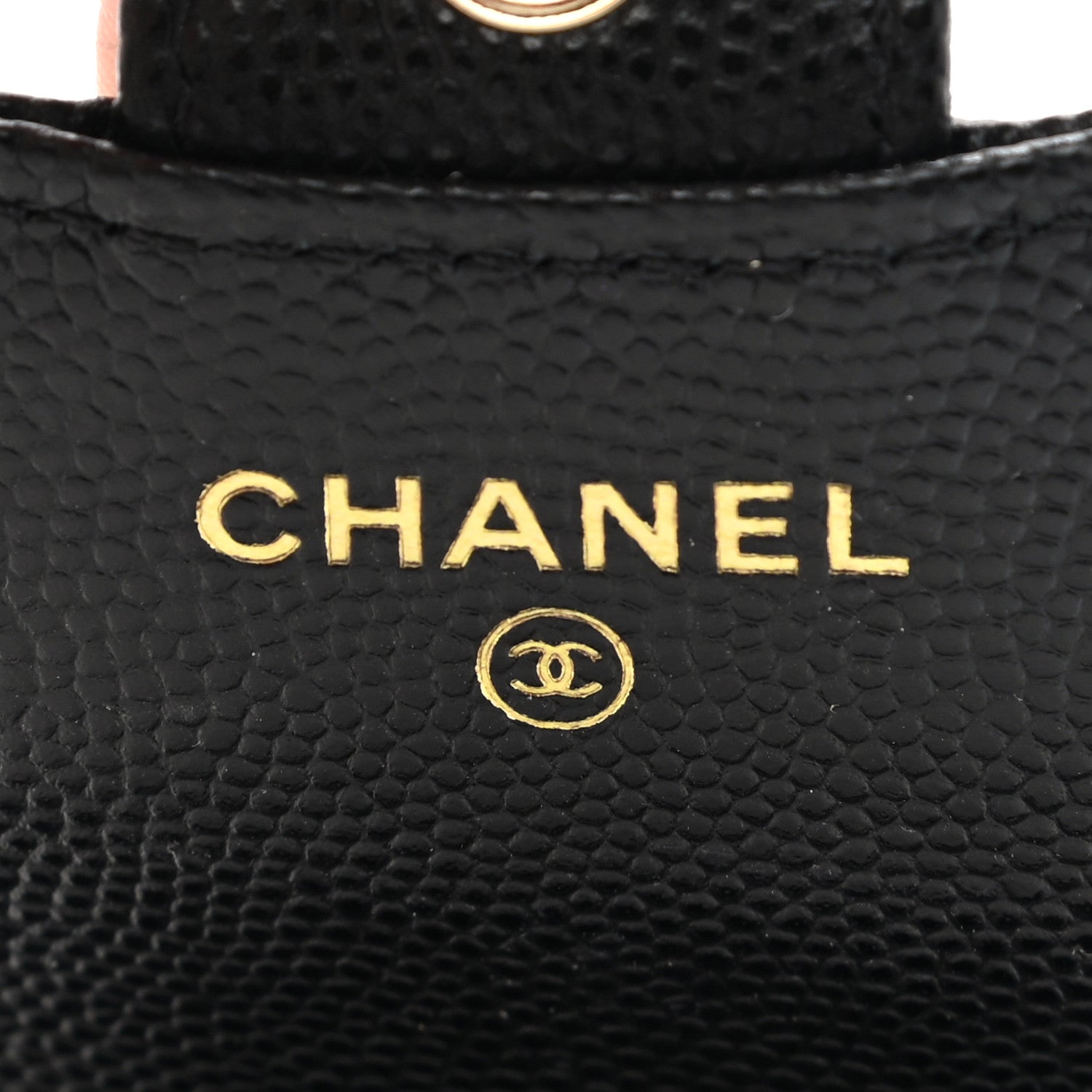 Chanel Caviar Quilted Airpods Pro Case Black 6 of 8