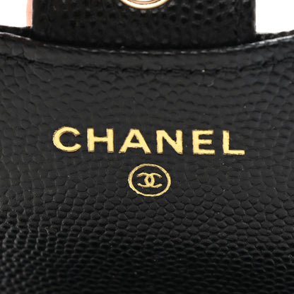 Chanel Caviar Quilted Airpods Pro Case Black 6 of 8