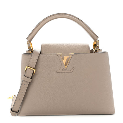 Louis Vuitton Taurillon Capucines PM Galet 1 of 13