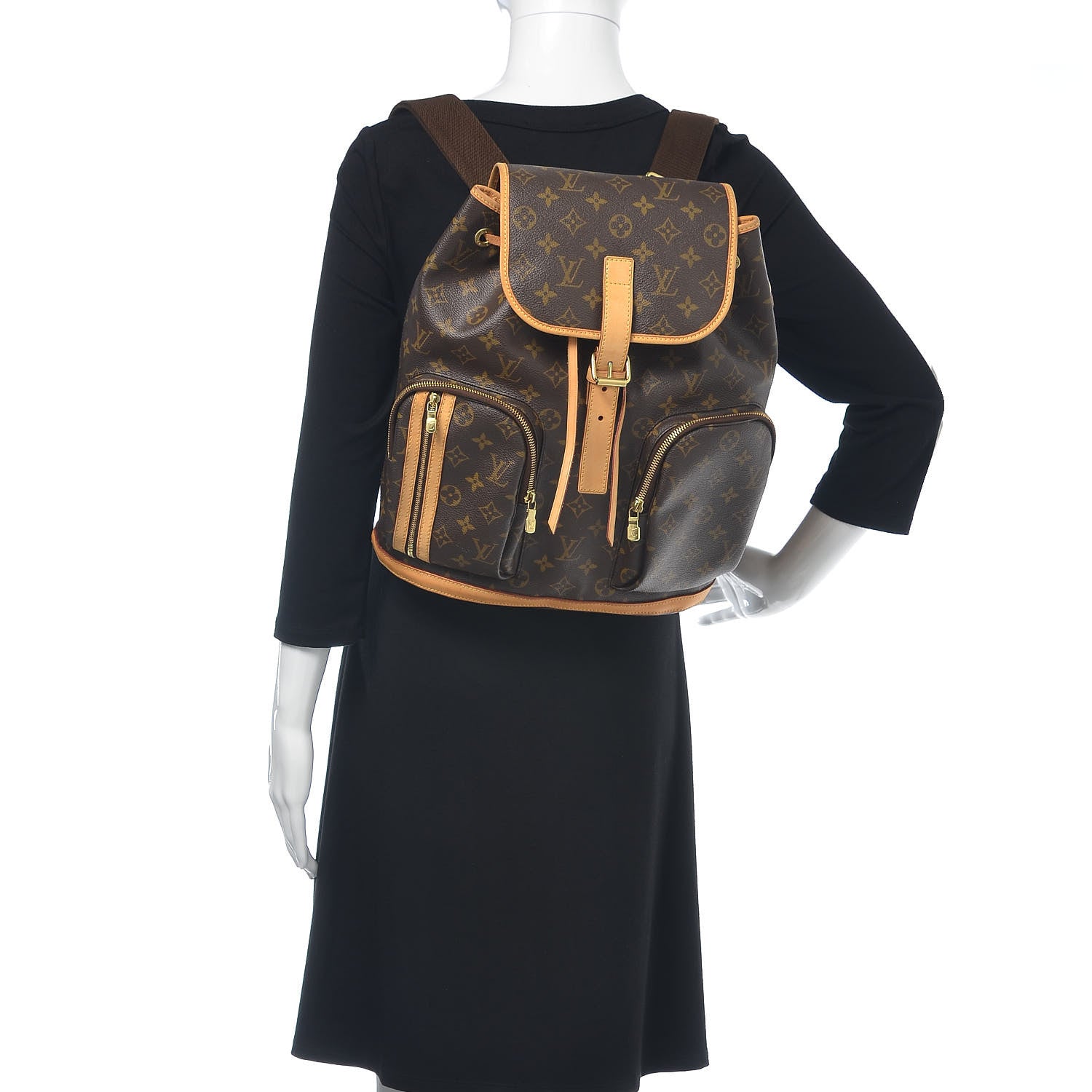 Louis Vuitton Monogram Bosphore Backpack 2 of 11