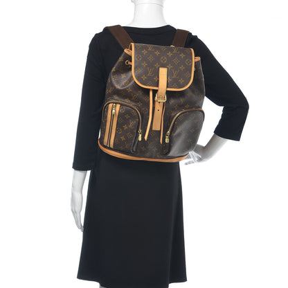 Louis Vuitton Monogram Bosphore Backpack 2 of 11