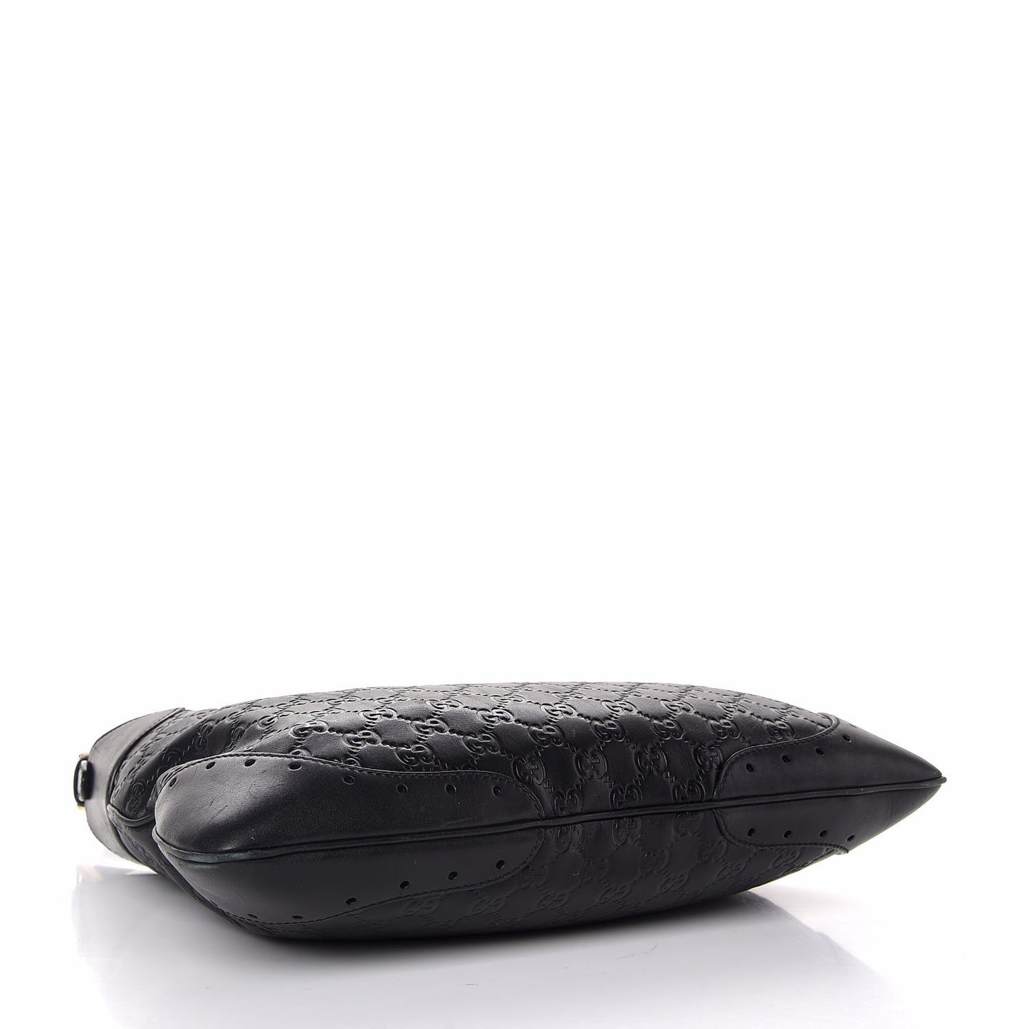 Guccissima Punch Hobo Black