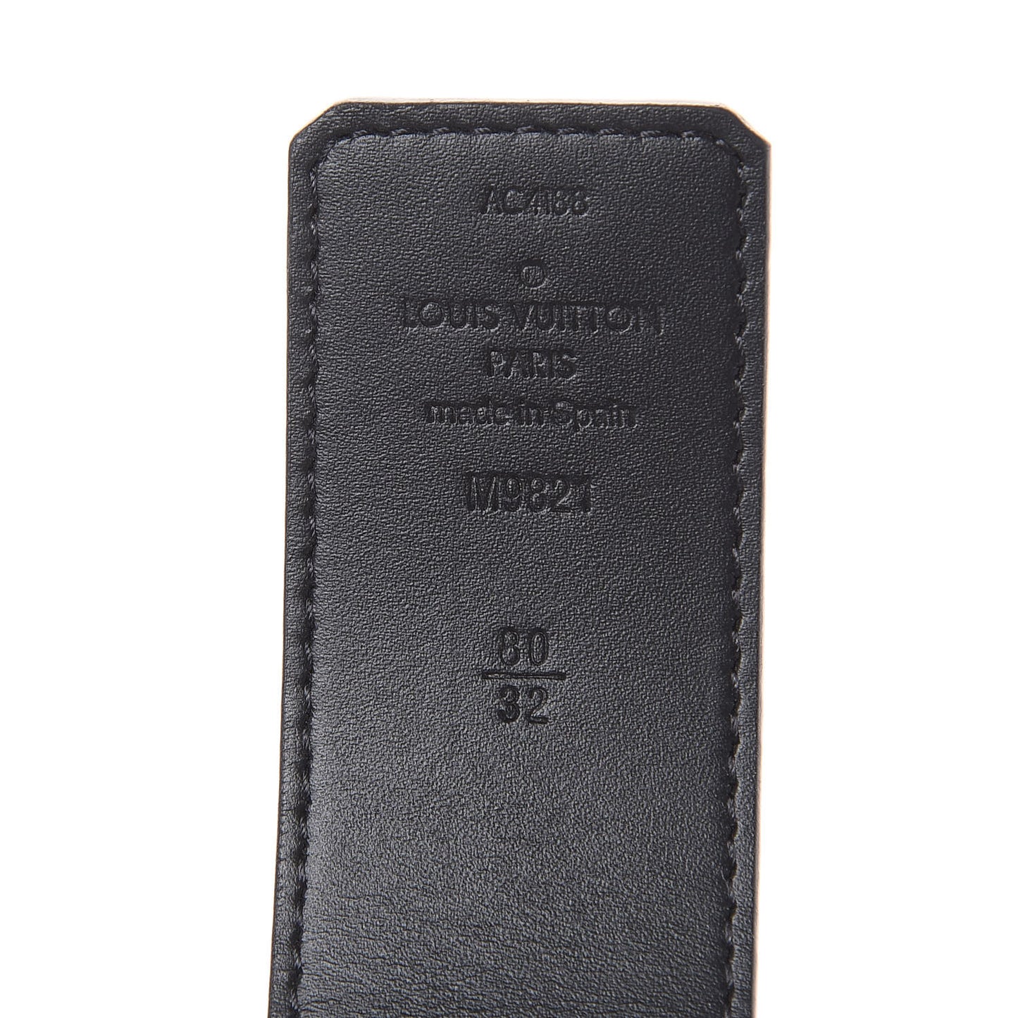 Monogram 40mm LV Initiales Reversible Belt 80 32