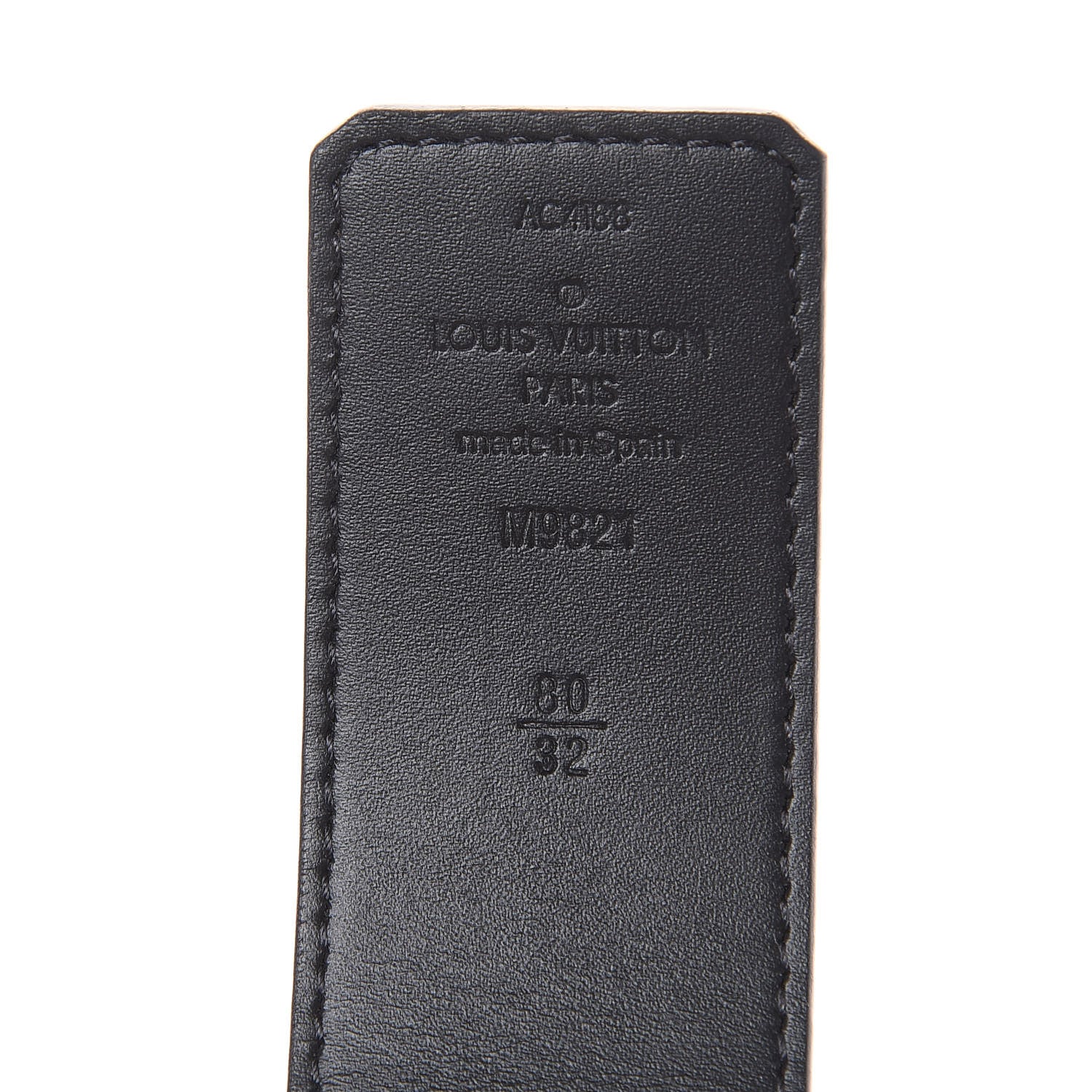 Louis Vuitton Monogram 40mm LV Initiales Reversible Belt 80 32 6 of 7