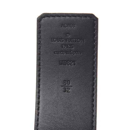 Louis Vuitton Monogram 40mm LV Initiales Reversible Belt 80 32 6 of 7