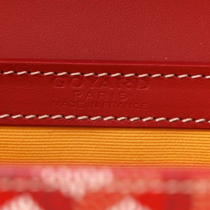 Goyard Goyardine Structure Mini Saigon Red 6 of 10