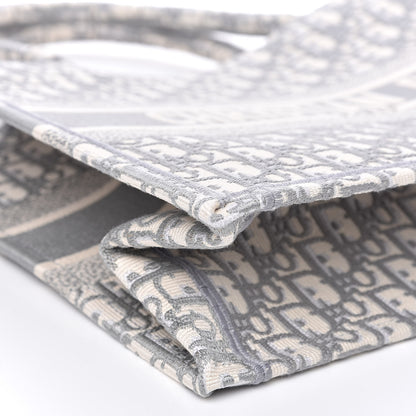 Christian Dior Oblique Medium Book Tote Grey 9 of 10