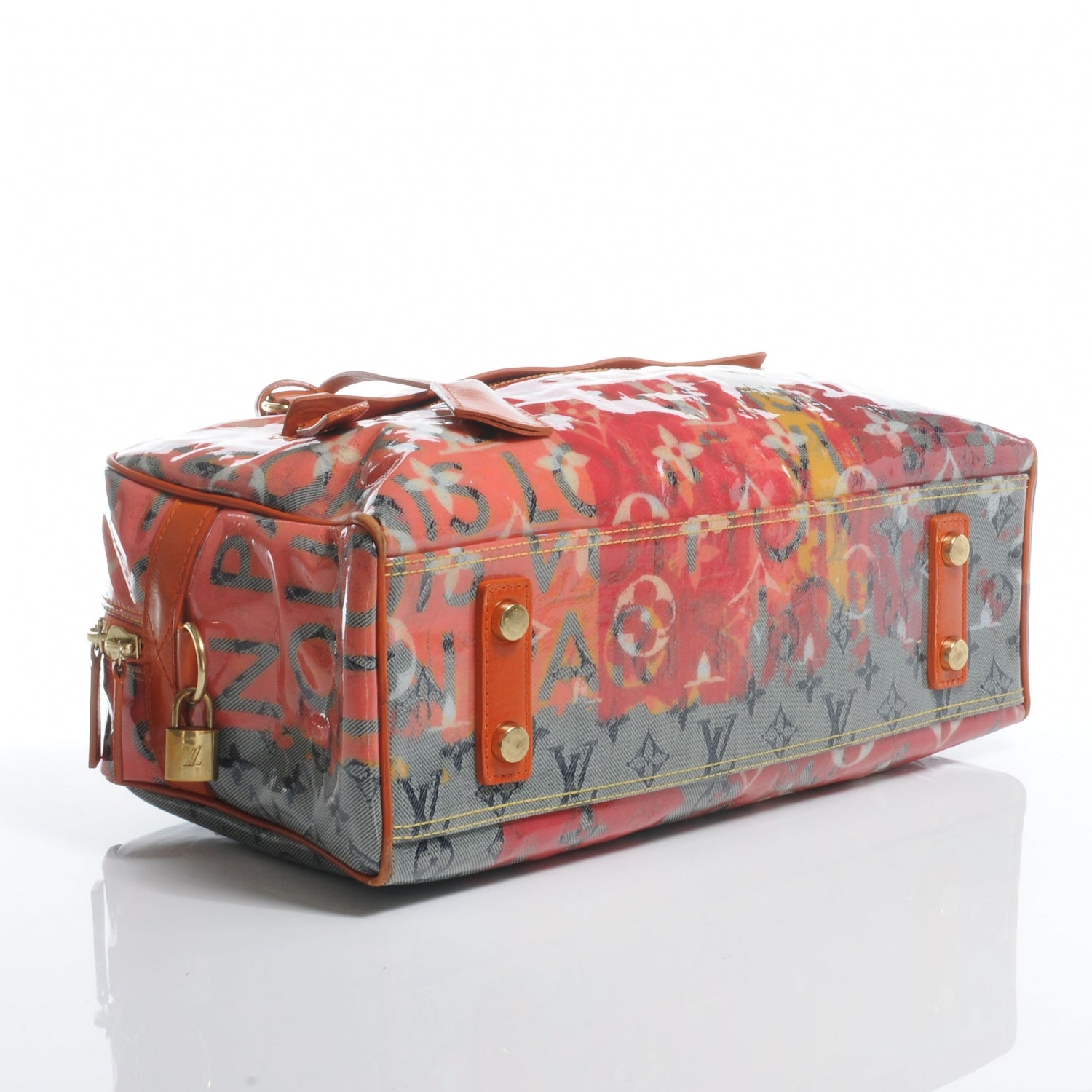 Louis Vuitton Monogram Pulp Defile Weekender PM Rose 4 of 7