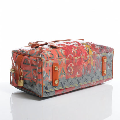 Louis Vuitton Monogram Pulp Defile Weekender PM Rose 4 of 7