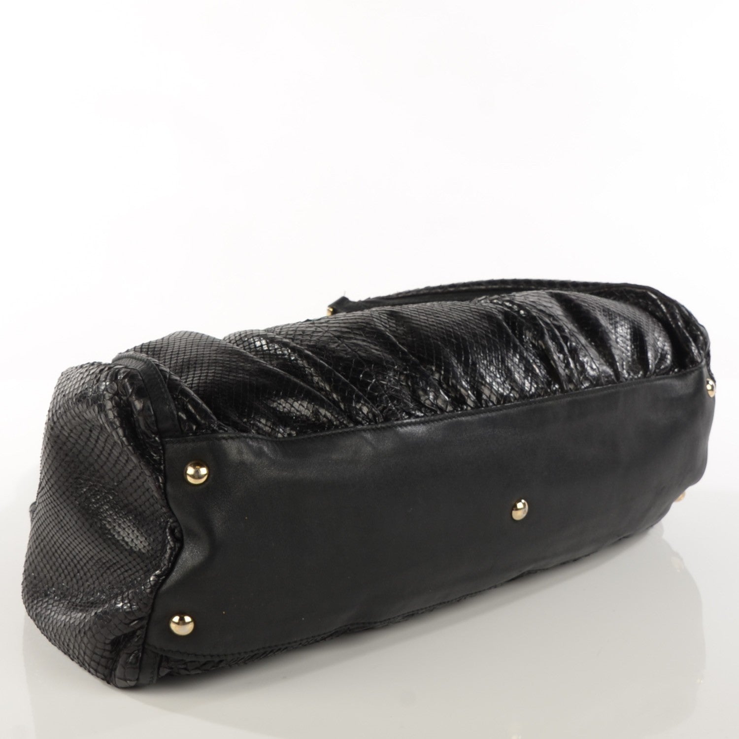 Gucci Python D Ring Hobo Black 4 of 10