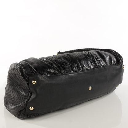 Gucci Python D Ring Hobo Black 4 of 10