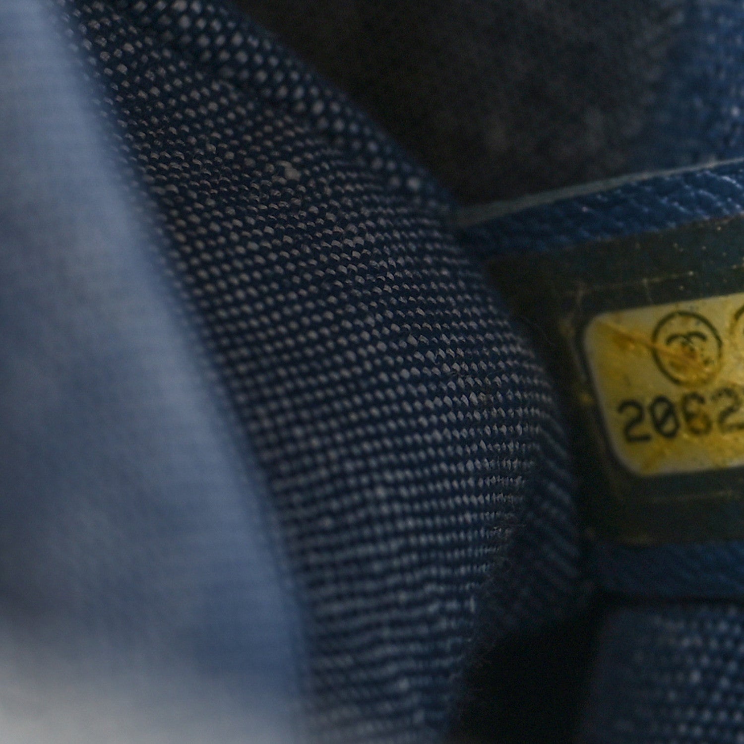 Chanel Denim Quilted Medium Graphic Flap Light Blue 7 of 13