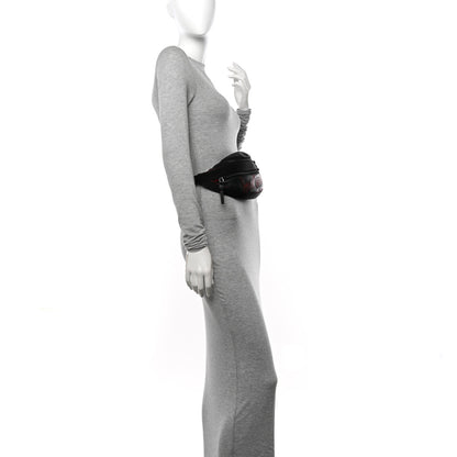 Christian Louboutin Calfskin Paris NYC Belt Bag Black 2 of 11