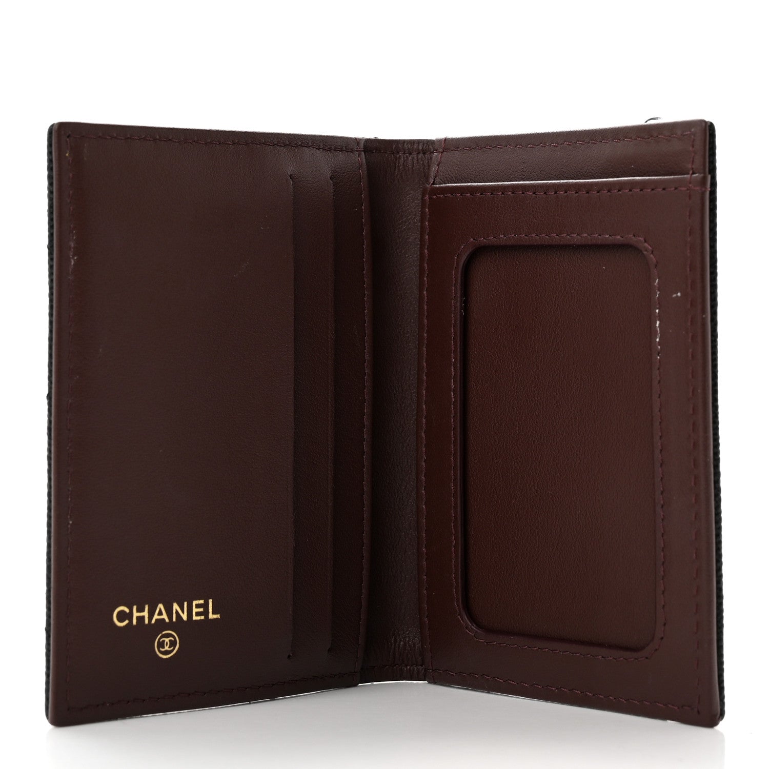 Chanel Caviar Quilted Card Holder Wallet Black 5 of 11
