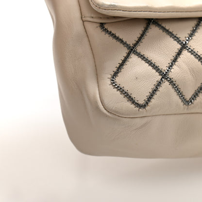Chanel Lambskin Chain Single Flap Beige 7 of 21