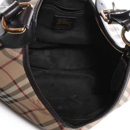 Burberry Haymarket Check Small Rydal Hobo 5 of 9