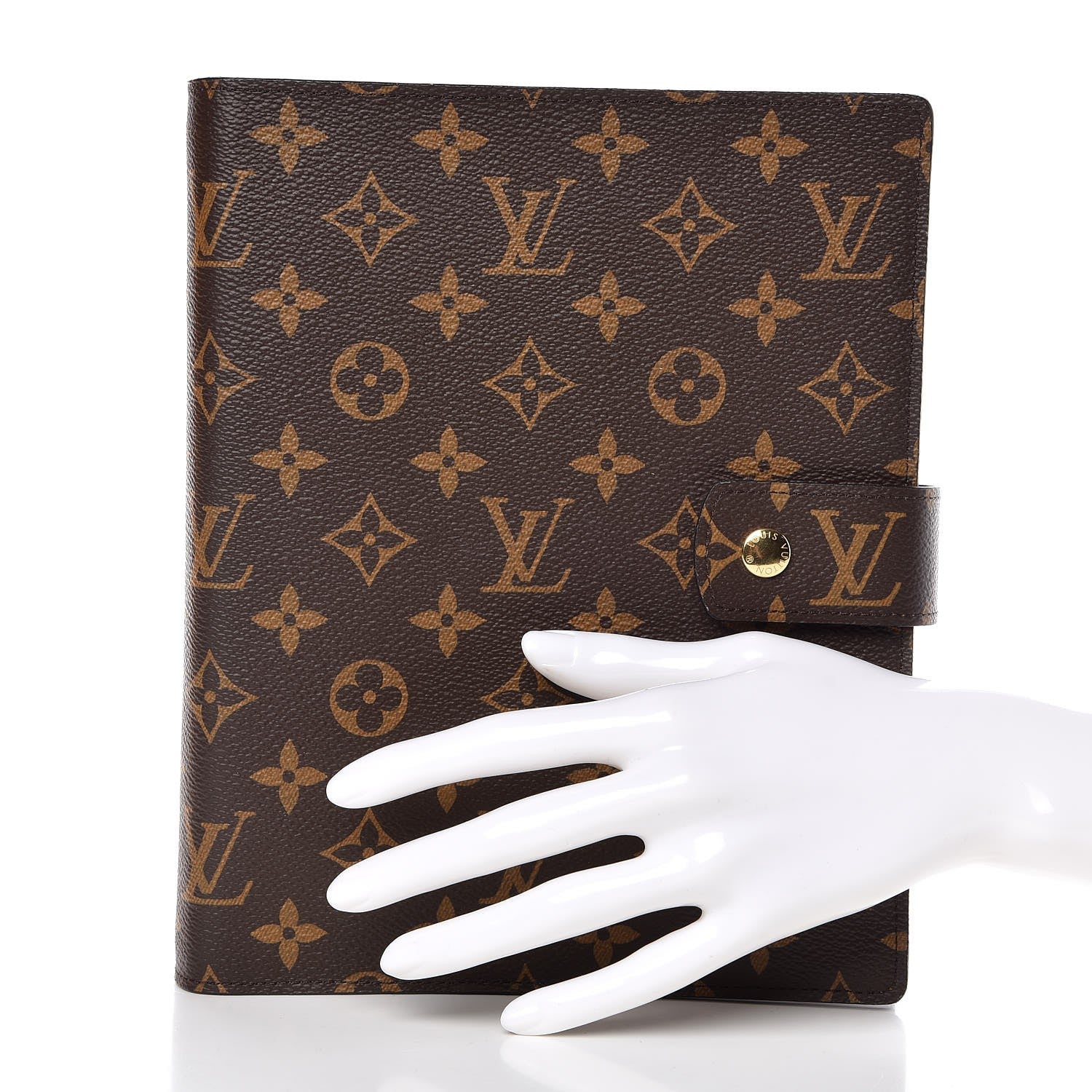 Louis Vuitton Monogram Large Ring Agenda Cover 2 of 6