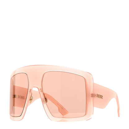 Christian Dior Acetate DiorSo Light 1 Shield Sunglasses Pink 1 of 8