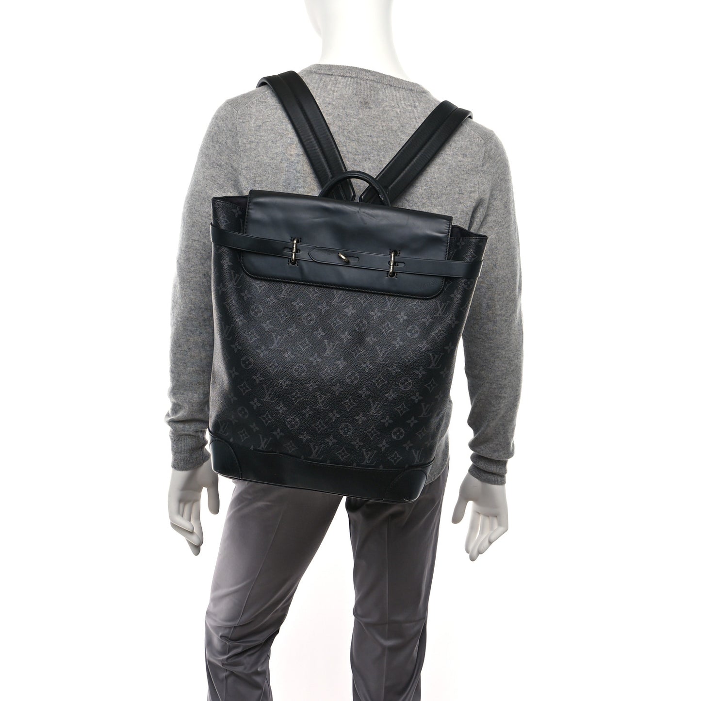 Monogram Eclipse Steamer Backpack