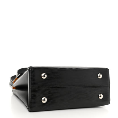 Louis Vuitton Epi Grenelle PM Black 4 of 11