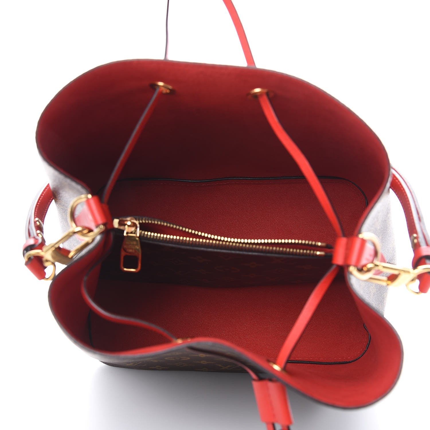 Louis Vuitton Monogram Neonoe MM Coquelicot 5 of 10
