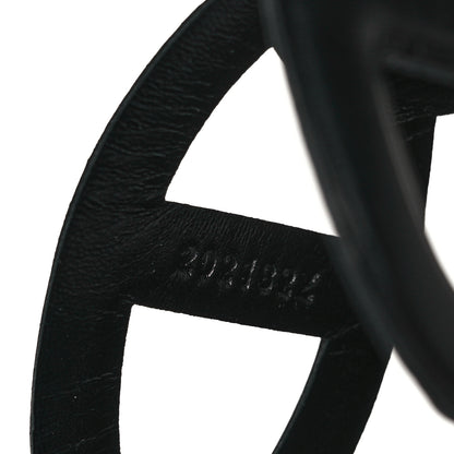 Hermes Nappa Womens Beach Sandals 41 Black 15 of 18