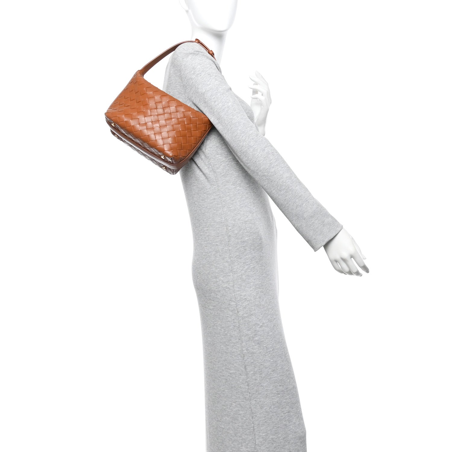 Bottega Veneta Nappa Intrecciato Mini Wallace Wood 2 of 13