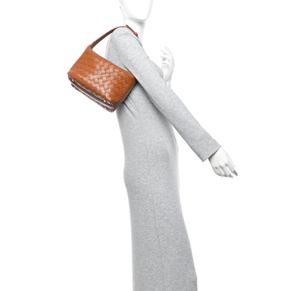 Bottega Veneta Nappa Intrecciato Mini Wallace Wood 2 of 13