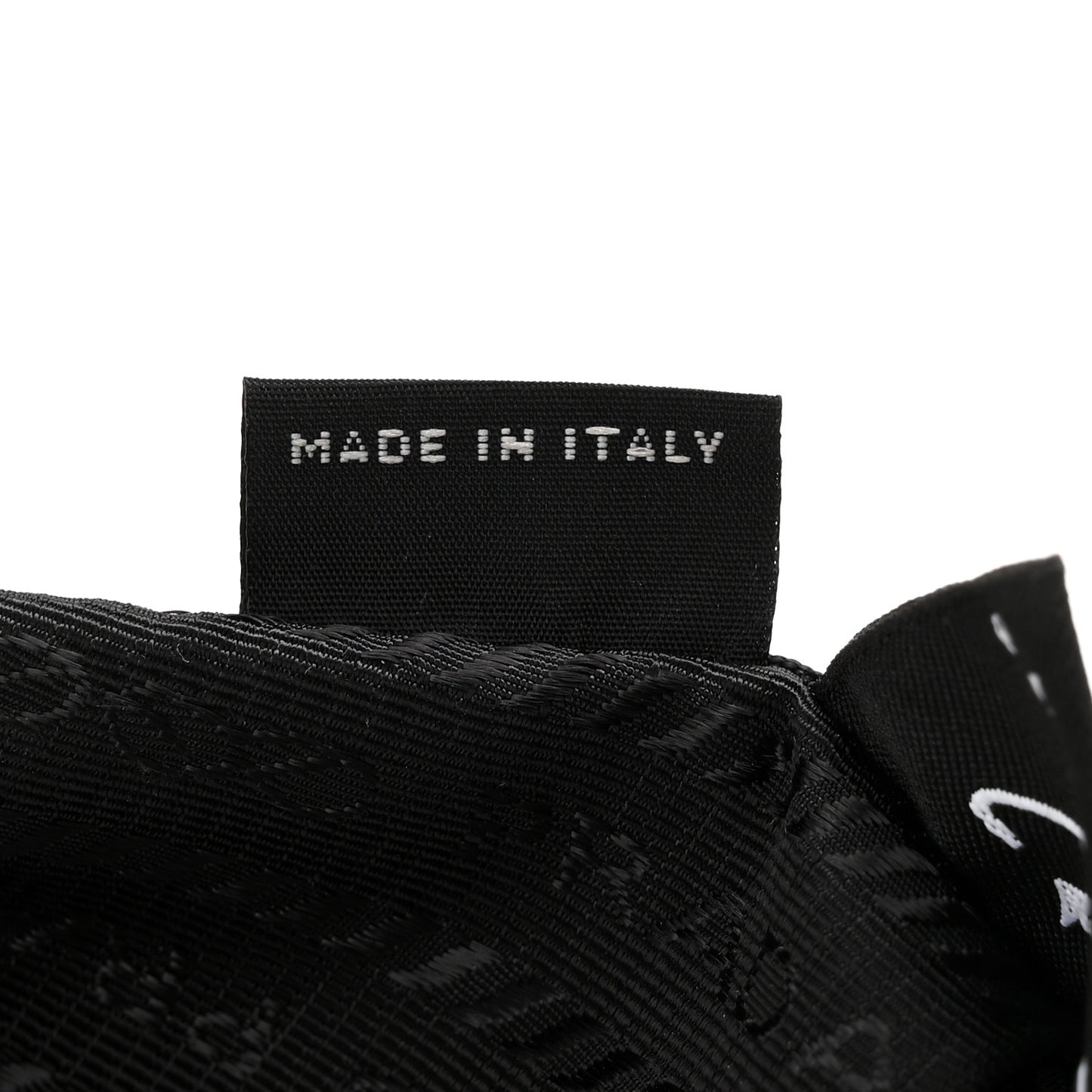 Nylon Re-Edition 2005 Shoulder Bag Black
