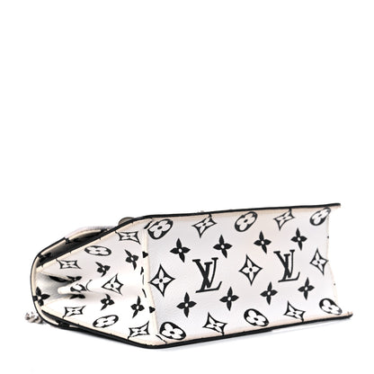 Louis Vuitton Vernis Epi Monogram Wynwood Black White 4 of 12