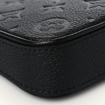 Louis Vuitton Empreinte Easy Pouch On Strap Black 8 of 10