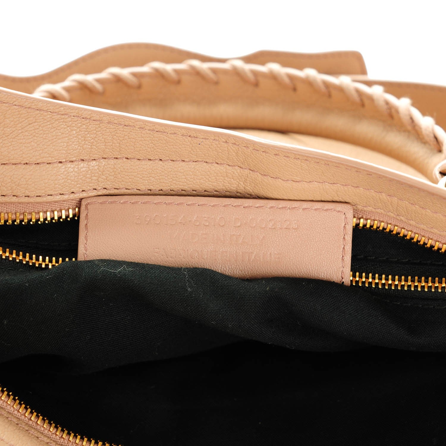 Balenciaga Chevre Gold Metallic Edge Hardware City Rose Des Sables 8 of 8