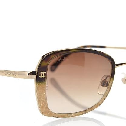 Chanel Metal CC Sunglasses 4184 Brown 7 of 8