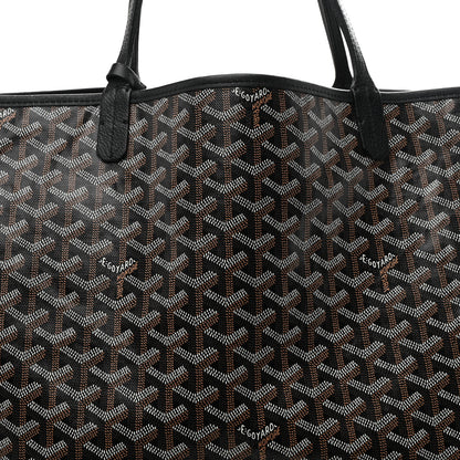 Goyard Goyardine Reversible Anjou GM Black 12 of 17