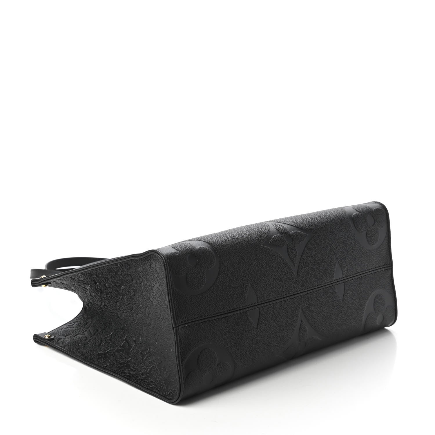 Louis Vuitton Empreinte Monogram Giant Onthego MM Black 4 of 9