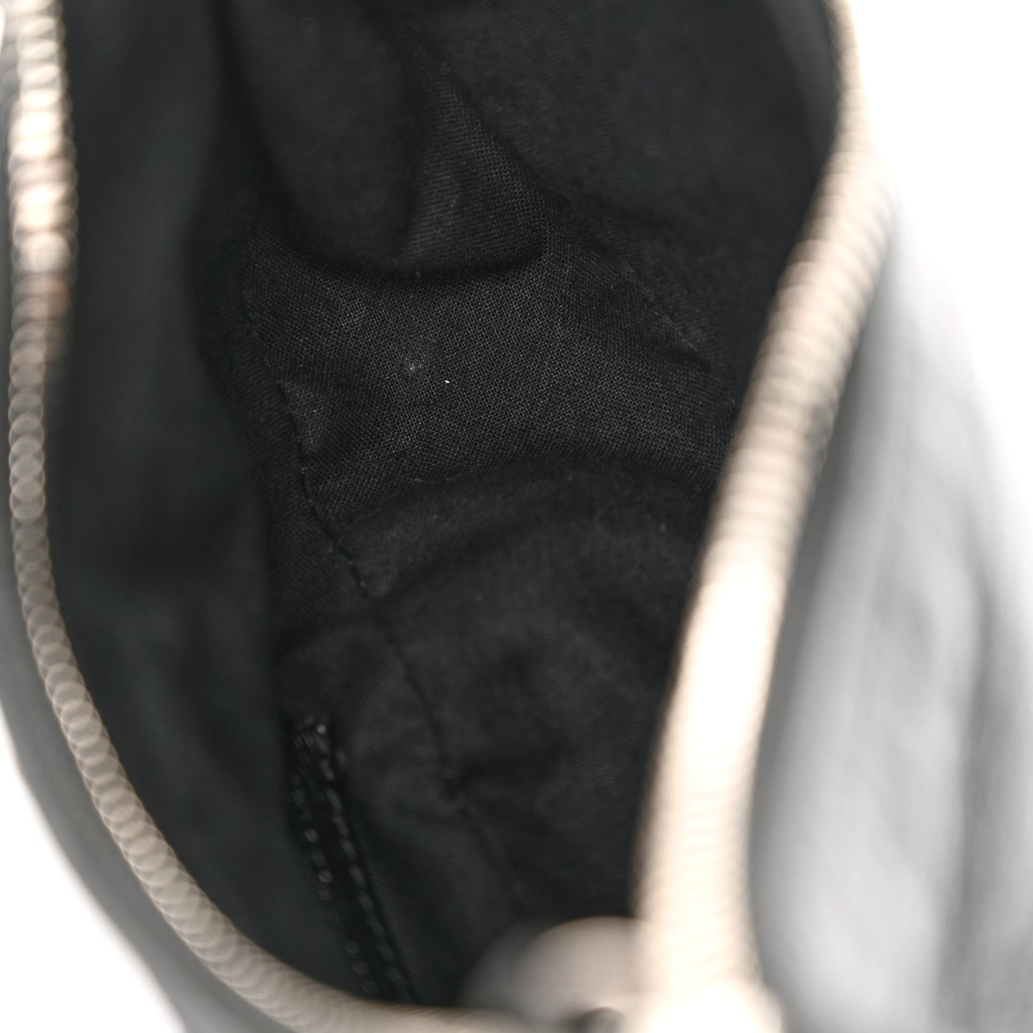 Agneau Arena Le Cagole Shoulder Bag XS Black
