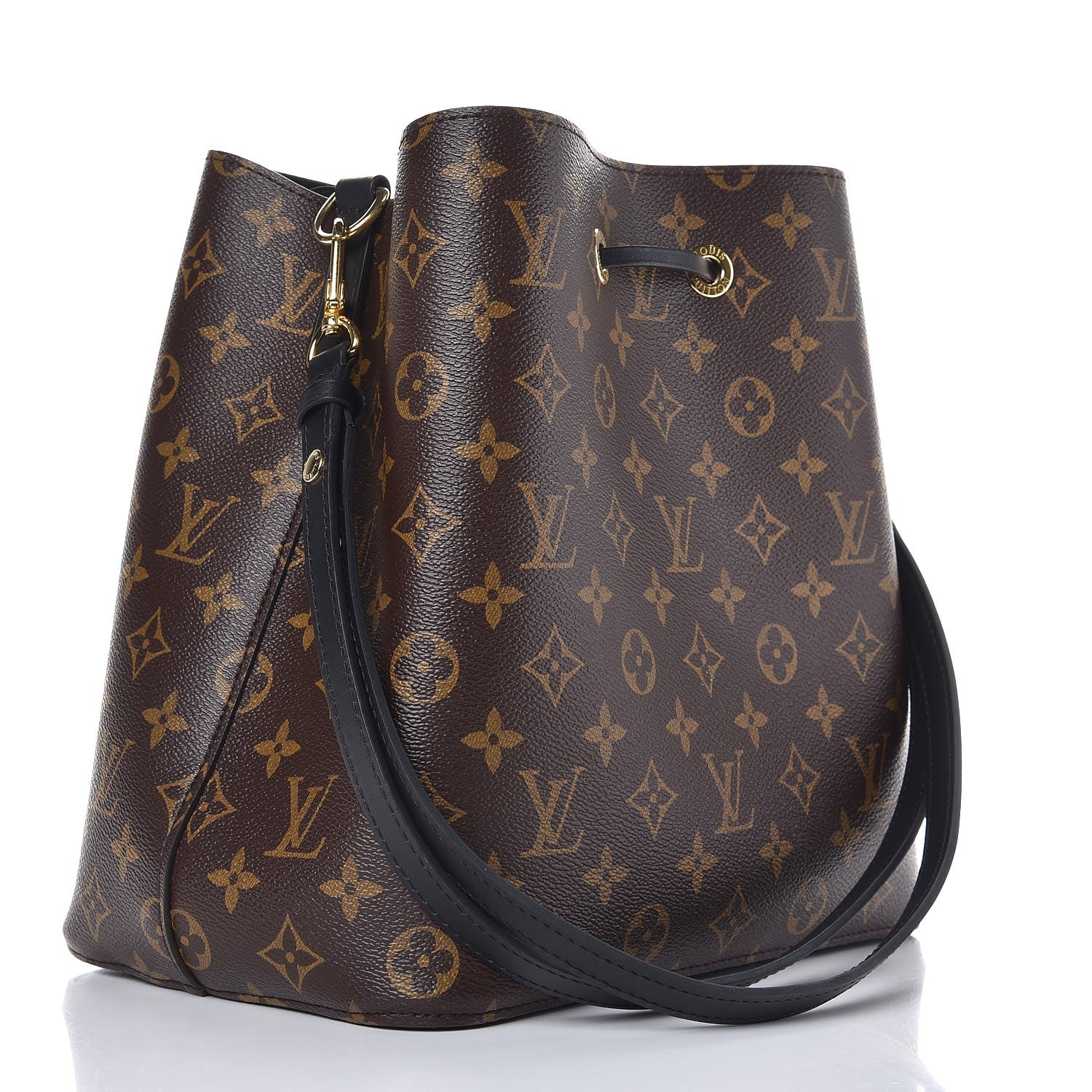 Louis Vuitton Monogram Neonoe MM Black 3 of 6