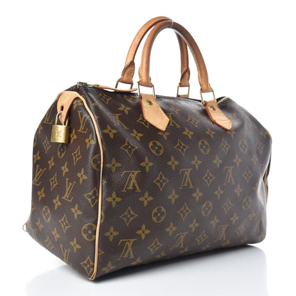 Louis Vuitton Monogram Speedy 30 3 of 17