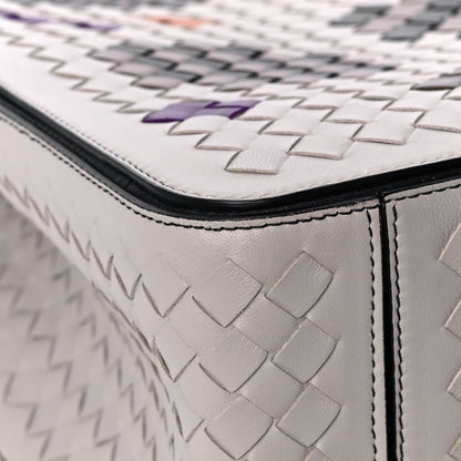 Bottega Veneta Nappa Intrecciato Artsy Tote Cement Abstract 11 of 13