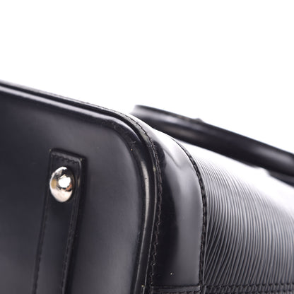 Louis Vuitton Epi Alma PM Black 28 of 28